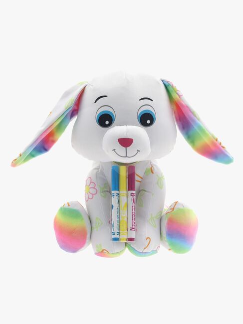 Crayola Color and Plush Hundvalp 23 cm