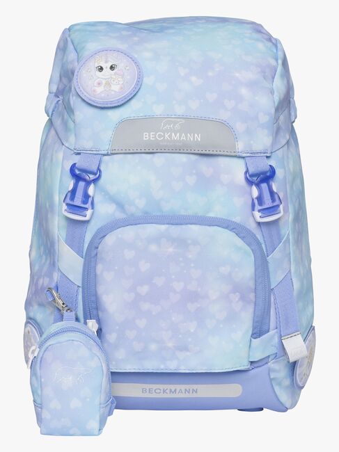 Beckmann Classic Ryggsäck 22L, Unicorn Princess Ice Blue