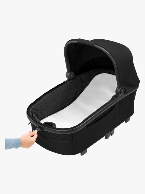 Maxi-Cosi Lila XP+ Duovagn, Essential Black