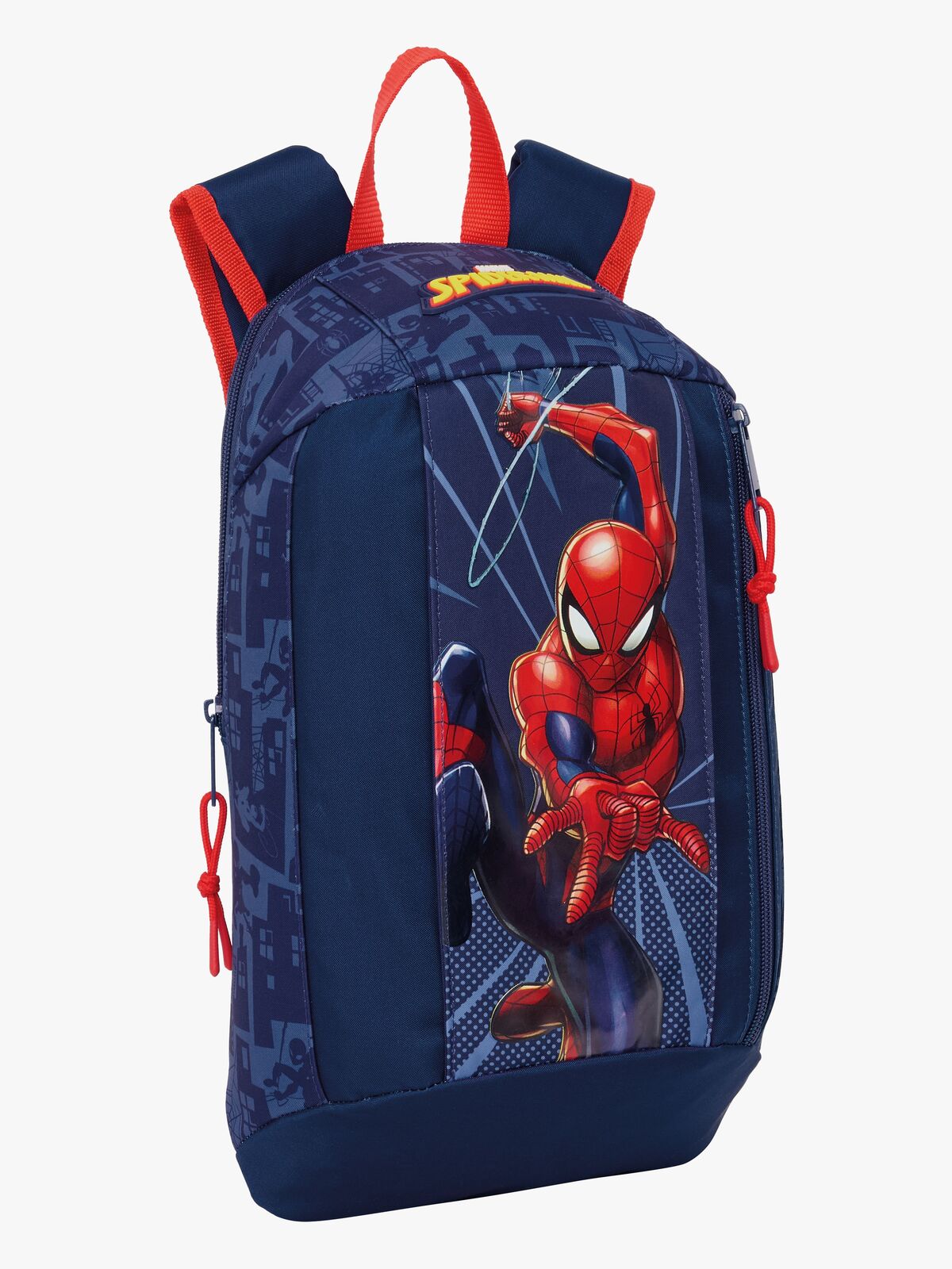 Marvel Spider-Man Ryggsäck 9L, Blå