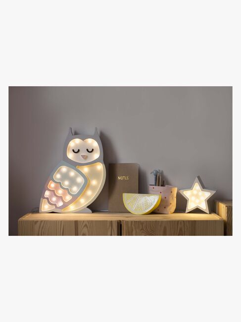 Little Lights Lampa Uggla