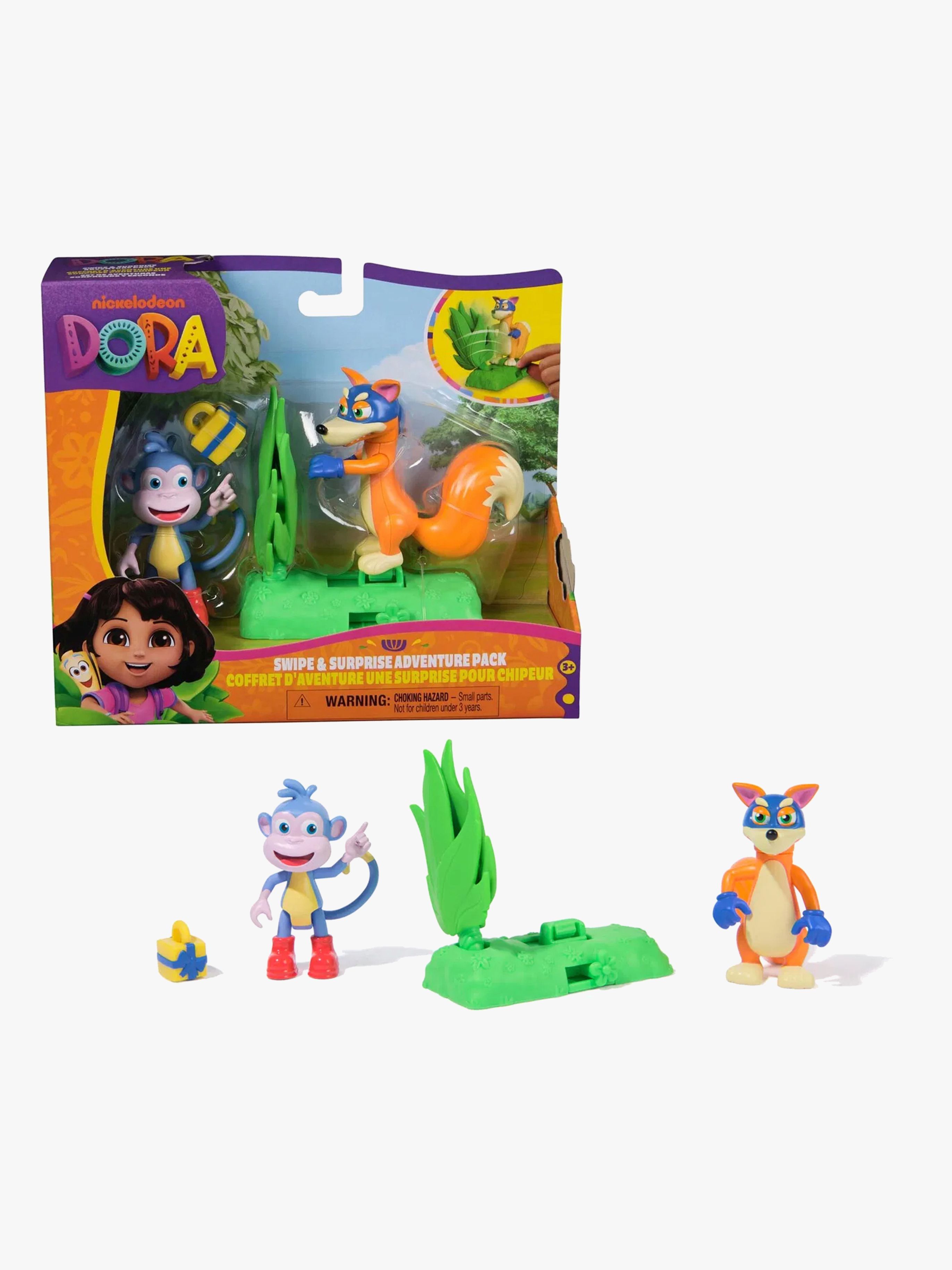 Dora The Explorer Äventyrspaket Boots &  Swiper
