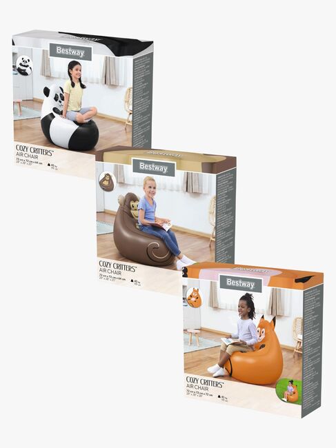 Bestway Uppblåsbar Stol Cozy Critters