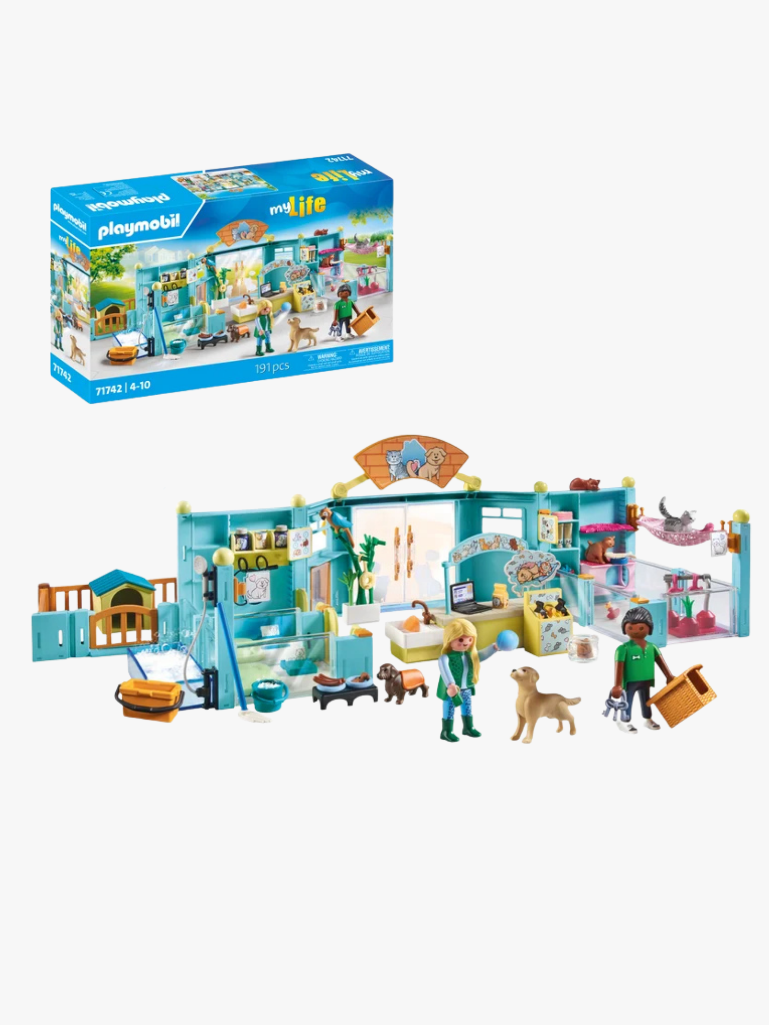 Playmobil My Life 71742 Djurhotell