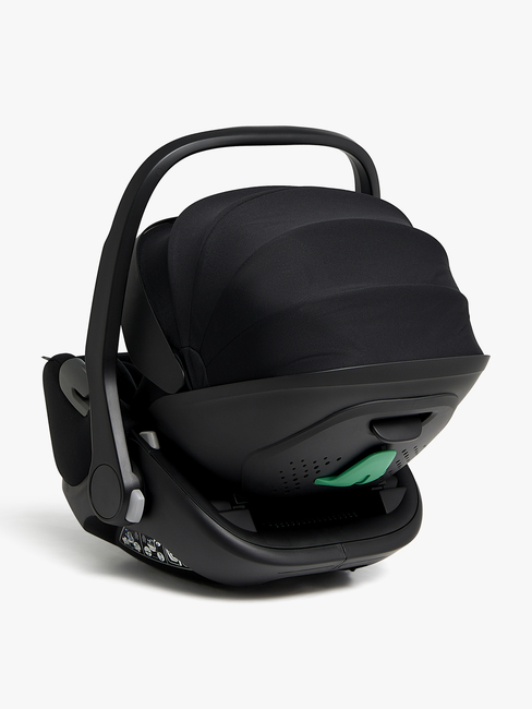 Beemoo Revolve i-Size Babyskydd, Black Stone