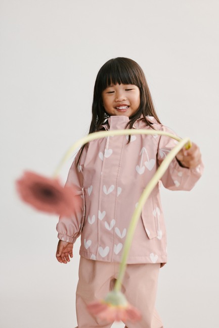 LIEWOOD Pedia Regnställ, Sweetshearts/Pale Tuscany