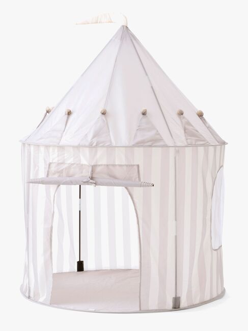 Kids Concept Randigt Lektält, Grå