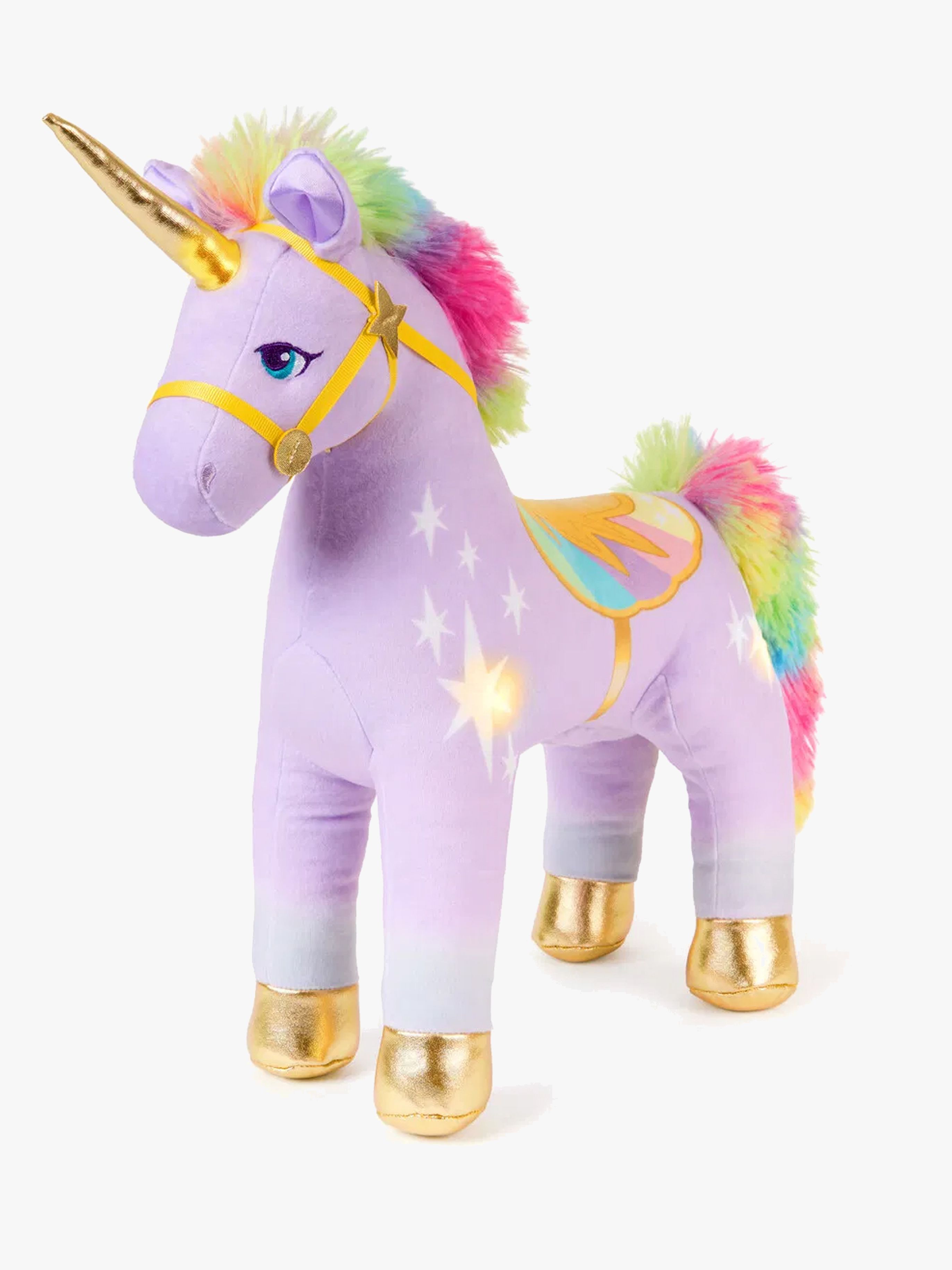 Unicorn Academy Interaktivt Gosedjur Enhörning Wildstar 38 cm