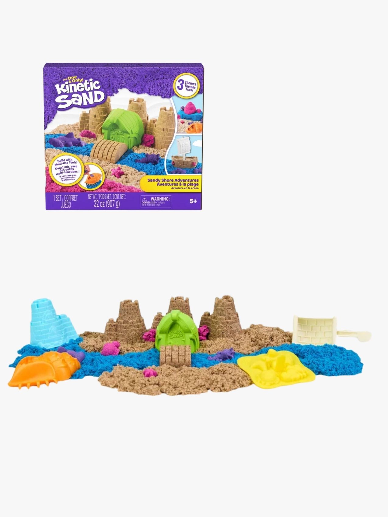Kinetic Sand Lekset Sandy Shore