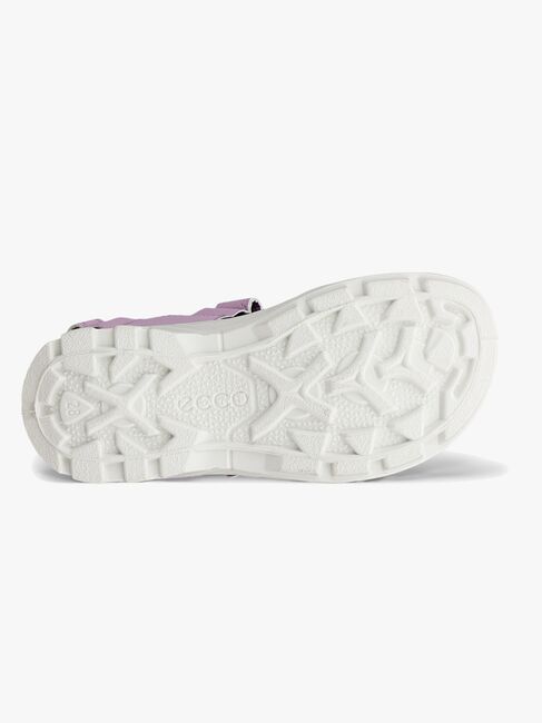 Ecco Biom Raft Sandaler, Lavender Mist/Night Shade