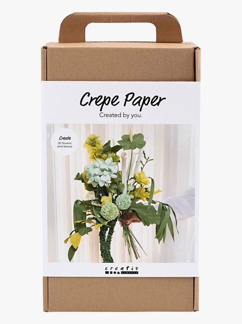 Creativ Company Pysselset DIY Kräppapper