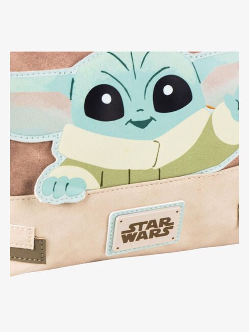 Star Wars The Mandalorian Baby Yoda Necessär, Beige