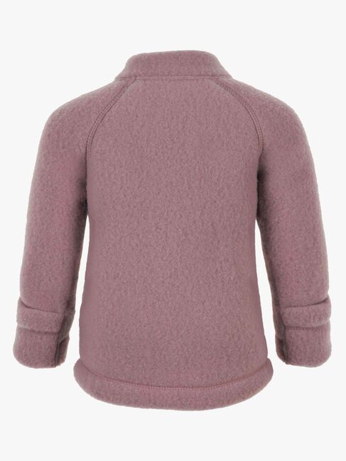 Mikk-Line Ullfleecejacka Baby, Twilight Mauve