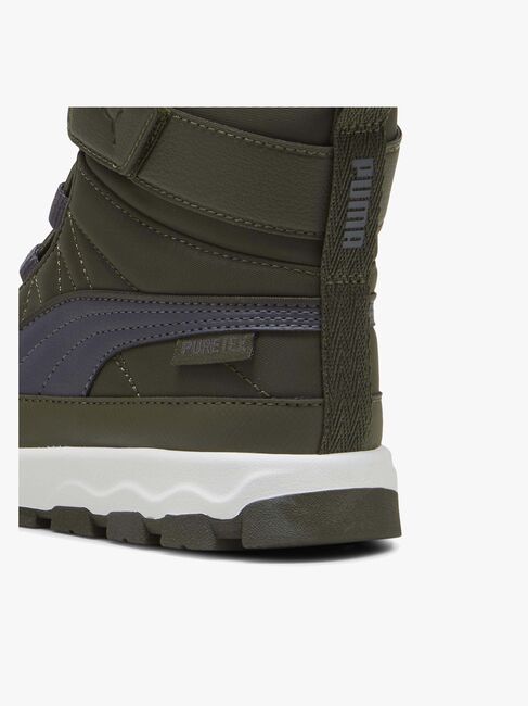Puma Evolve Puretex AC PS Vinterkängor, Grön