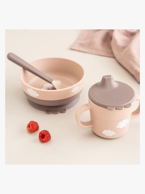 Done By Deer Foodie Matset Happy Clouds, Powder