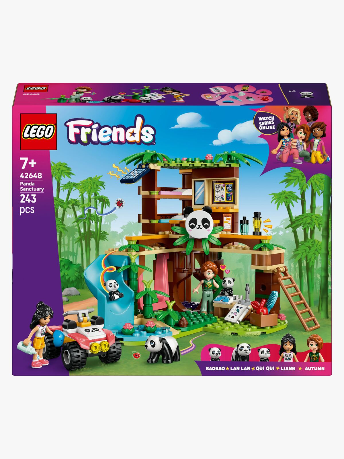 LEGO Friends 42648 Pandareservat