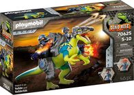 Playmobil 70625 Dino Rise Spinosaurus: Dubbel försvarseffek