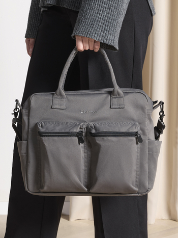 Beemoo Pro Skötväska, Mocha Grey