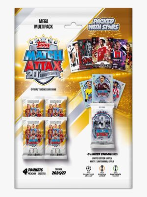 Topps Match Attax Champions League Sammelkarten Mega