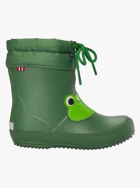 Viking Alv Indie Print Gummistövlar, Green