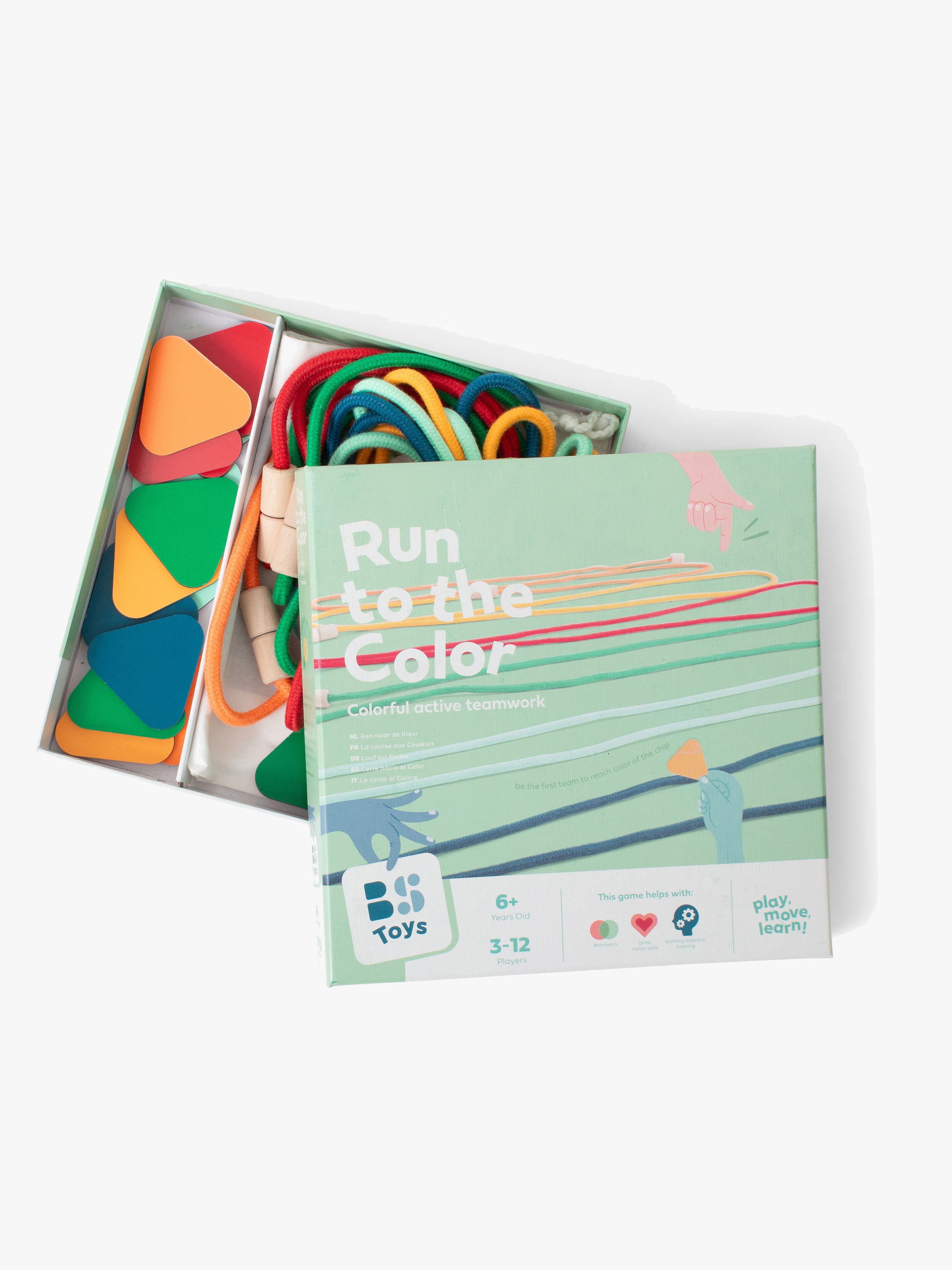 BS Toys Spel Run to the Color