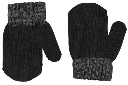 Lindberg Sundsvall Wool Glove Tumvante 2-pack, Black/Anthracite