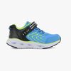 Leaf Varberg Blinkande Sneakers, Blue/Black