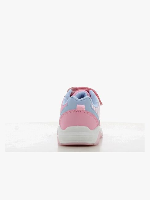 Bluey  Blinkande Sneakers, Pink/Light Blue