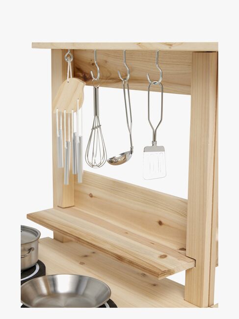 Cloudberry Castle Leksakskök Utomhus