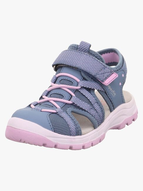 Superfit Tornado Light Sandaler, Blå/Rosa