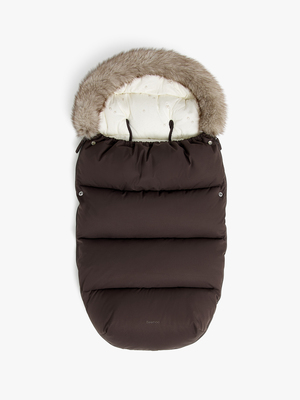 Beemoo Brisk Vinterkørepose, Dark Brown/Acorn