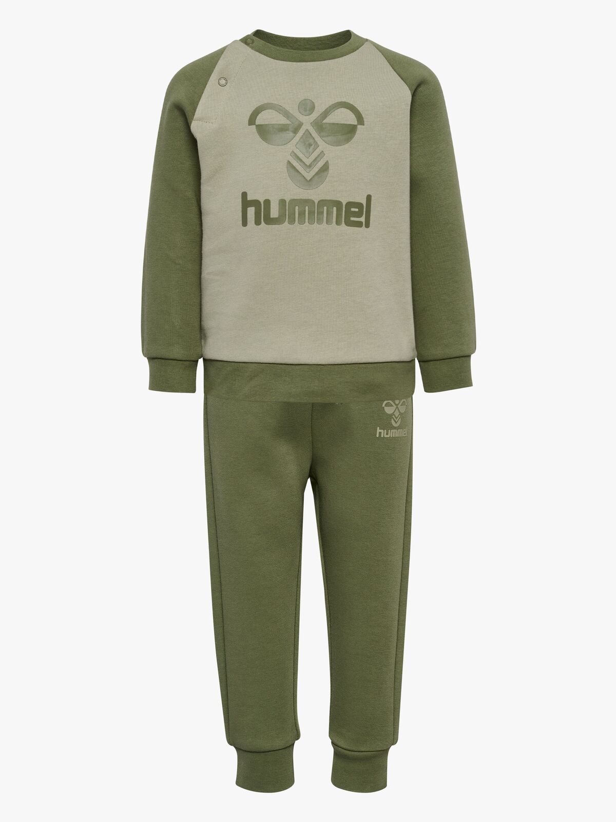 Hummel Humming Tracksuit, Olivine
