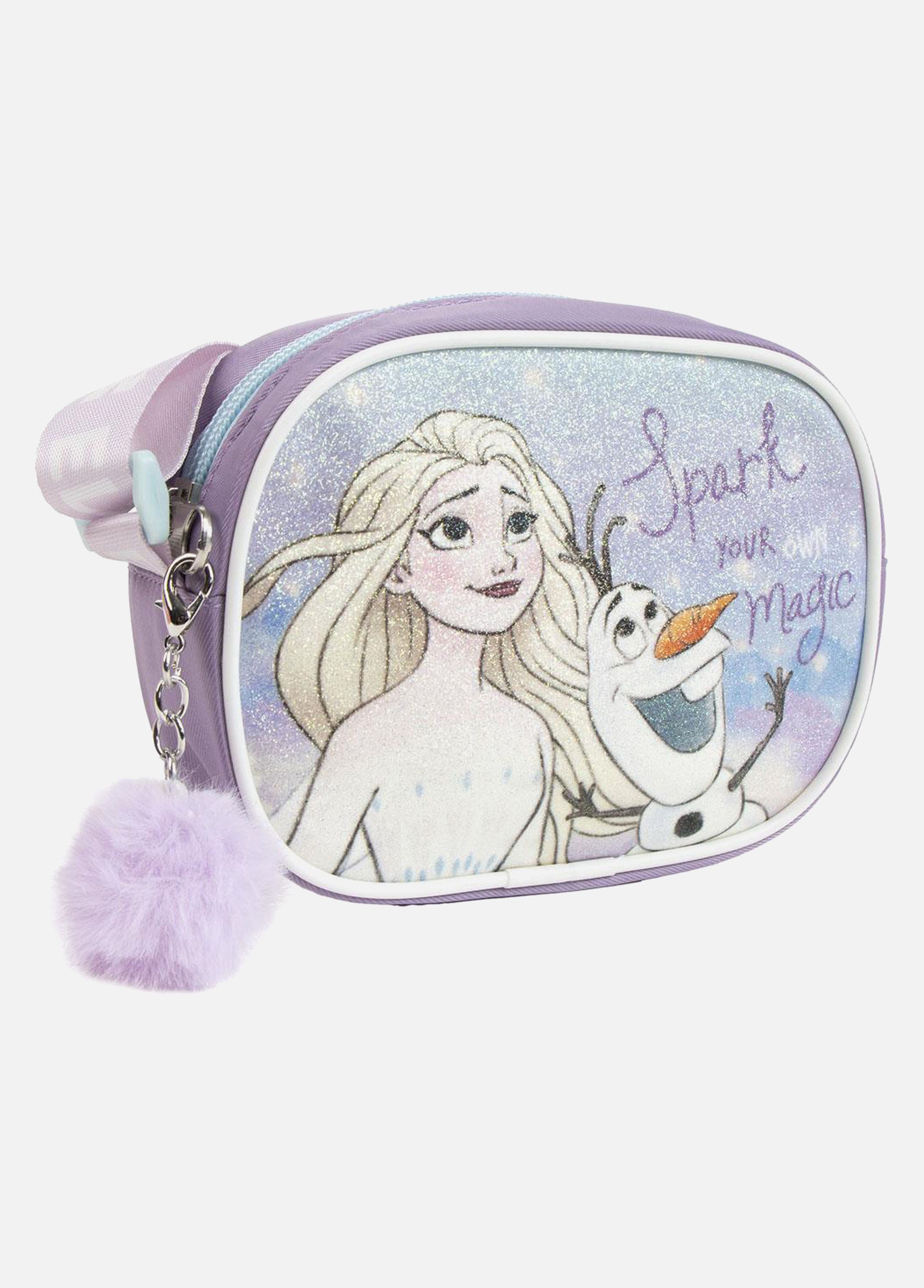 Disney Frozen Axelremsväska, Lila