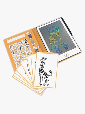 Kidywolf KIDYDRAW MINI Ritplatta LCD Djur