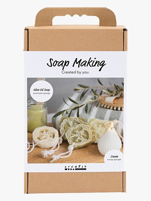 Creativ Company DIY-kit Tvål Oliv