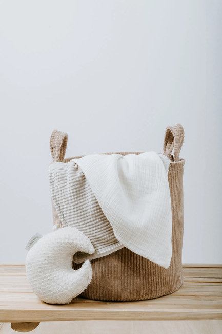 Baby's Only Förvaringskorg Sense 38cm, Clay