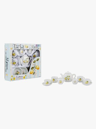 Barbo Toys Teservis Citron 12 Delar