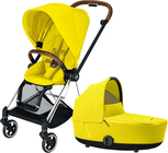 Cybex Mios Duovagn, Mustard Yellow/Chrome Brown