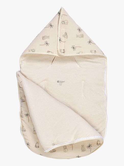 Candide Sovpåse med Luva 0-3 Mån, Savann