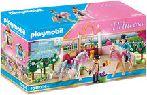Playmobil 70450 Princess Ridlektioner i stallet