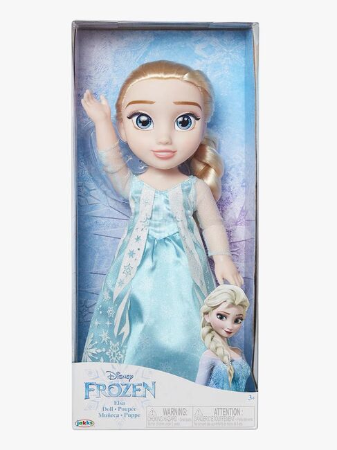 Disney Frozen Docka Elsa 38 cm, Ljusblå