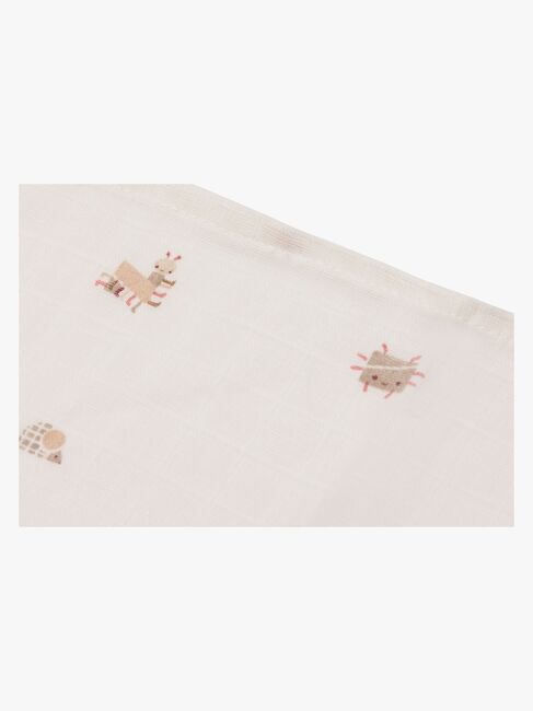 Jollein Tvättlappar 3-Pack, Animal Friends