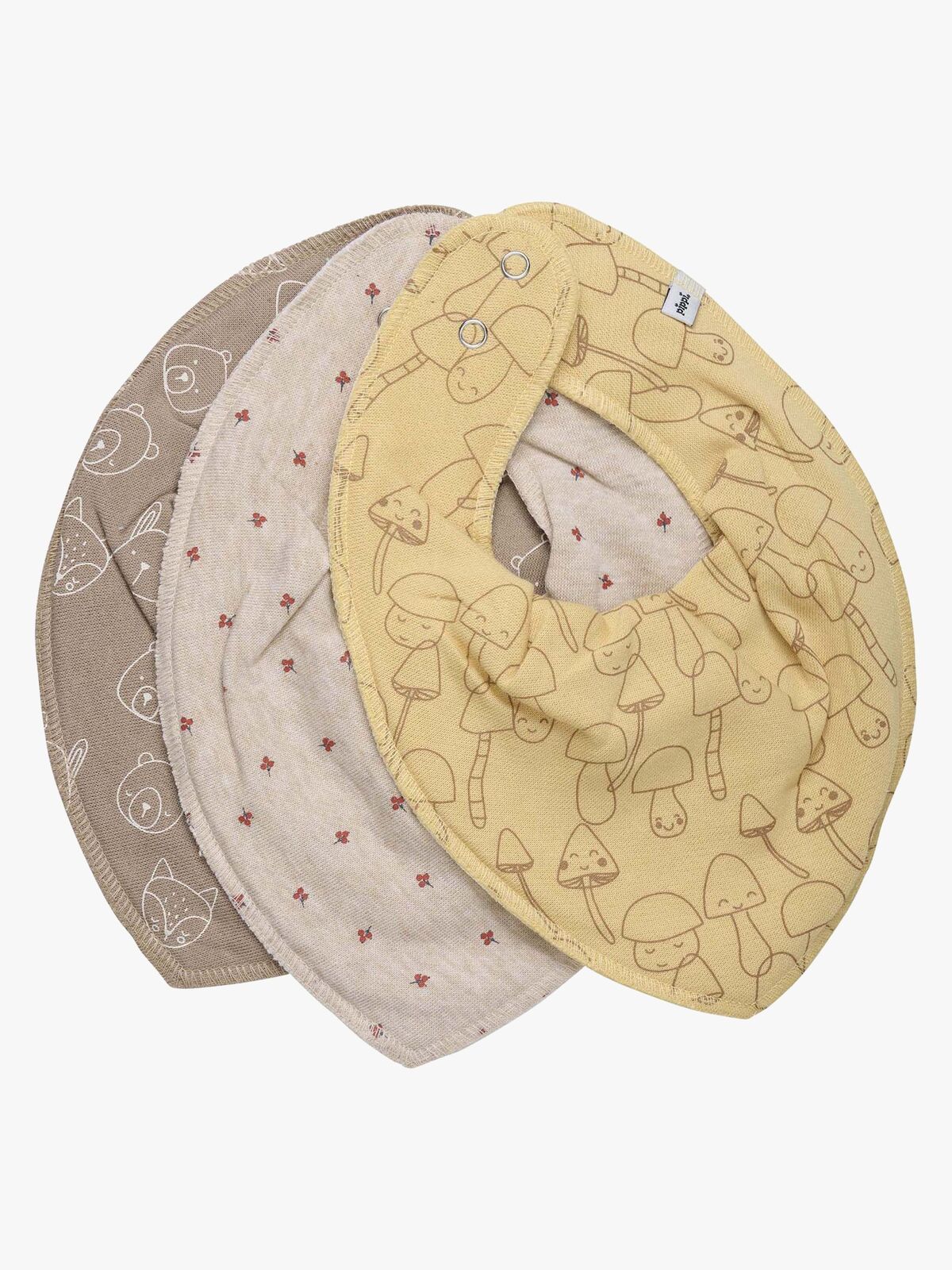 Pippi Dregglisar 3-Pack, Straw