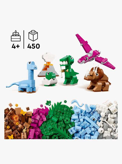 LEGO Classic 11041 Kreativa dinosaurier