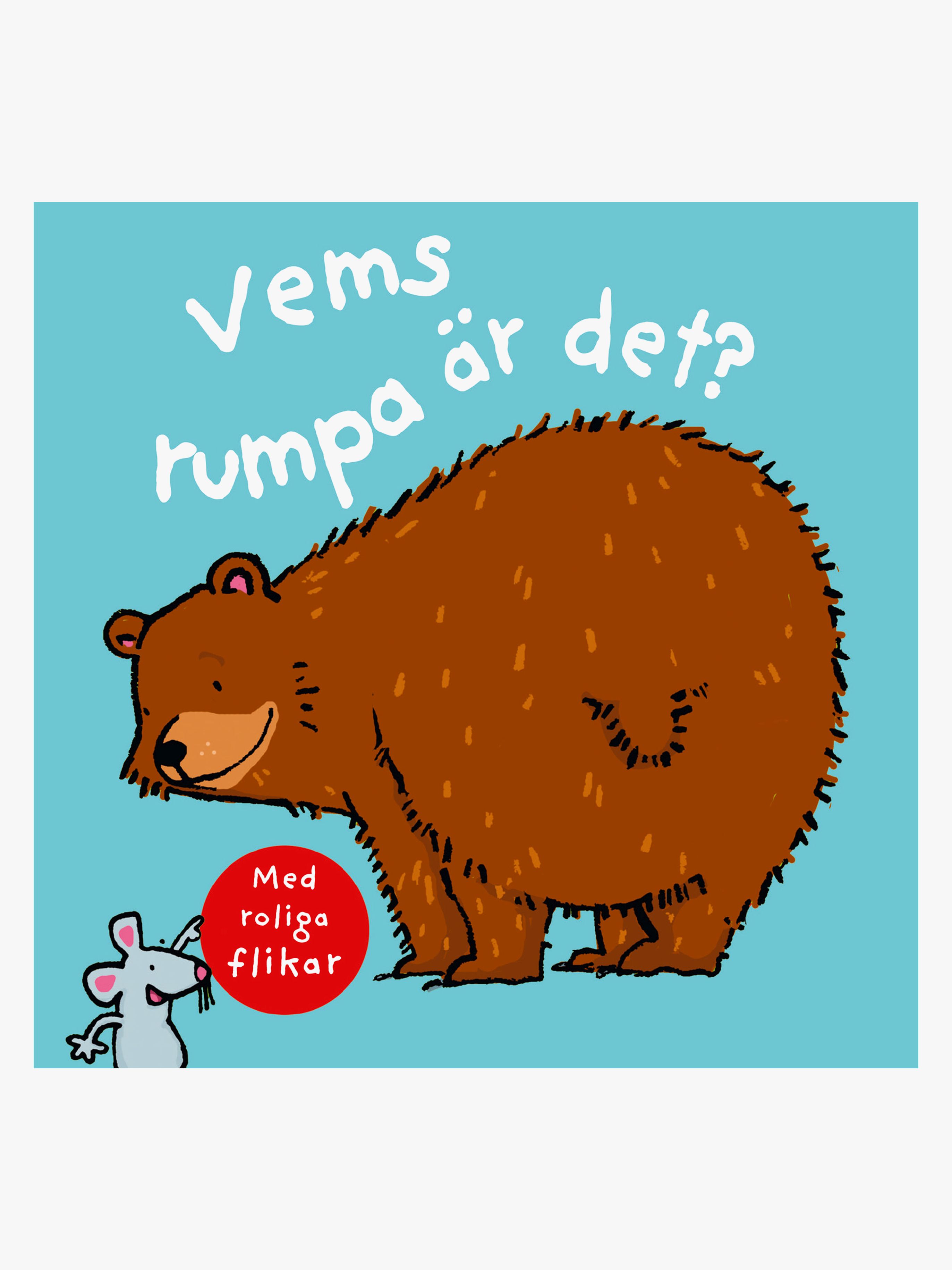 Tukan Förlag Vems Rumpa Är Det