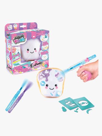 Canal Toys Airbrush Plush Gosedjur Food'tastic Mini