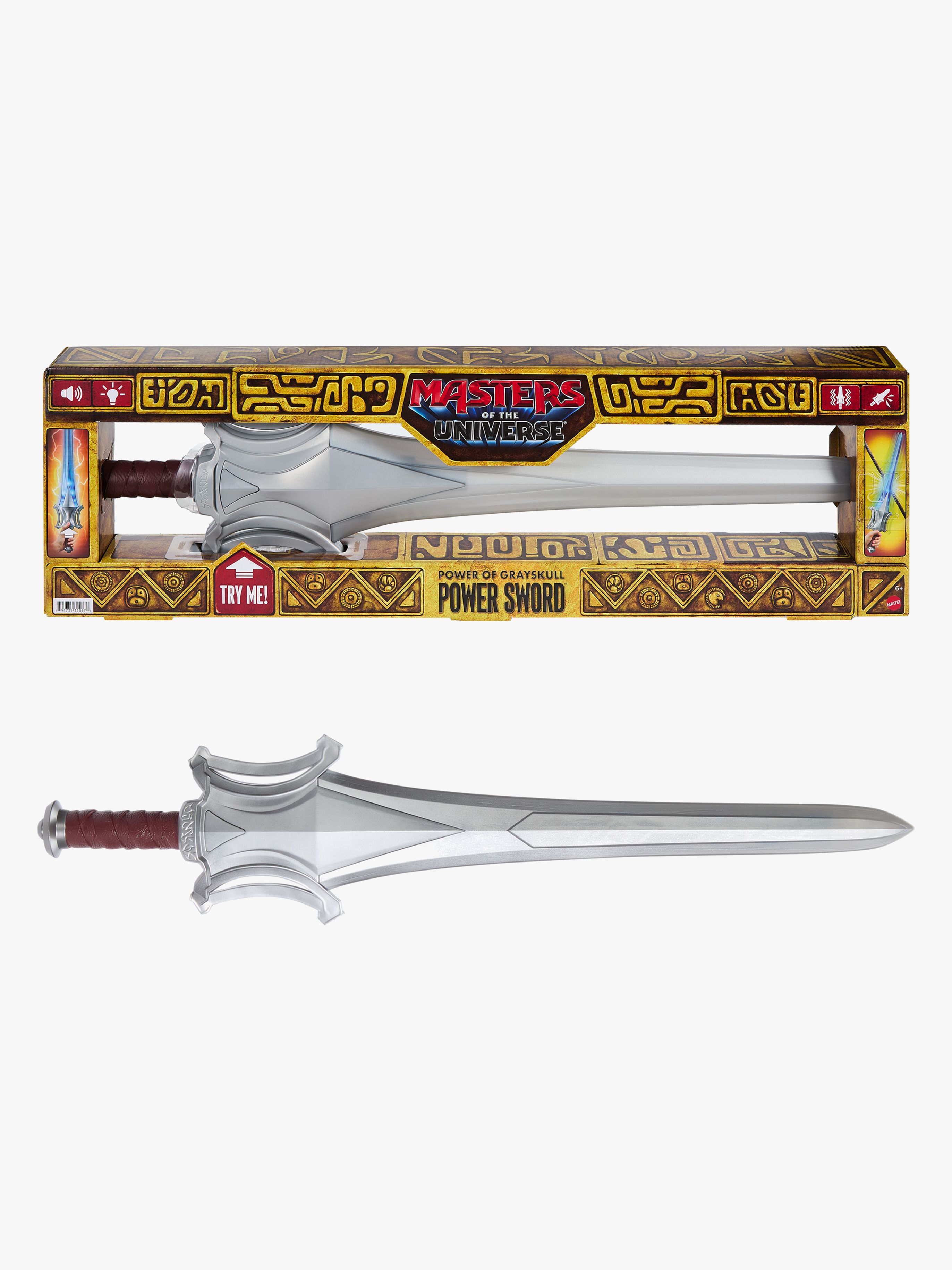 Masters of the Universe Svärd Deluxe Power