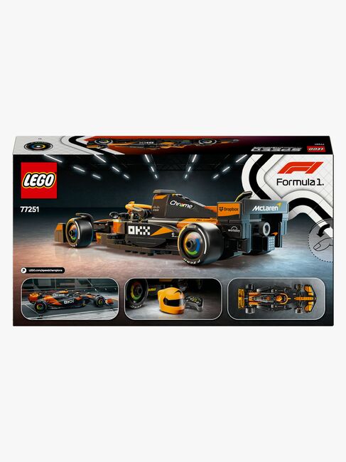 LEGO Speed Champions 77251 McLaren F1 Team MCL38 racerbil