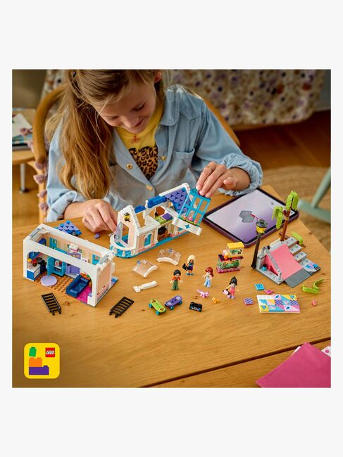 LEGO Friends 42687 Lianns hus