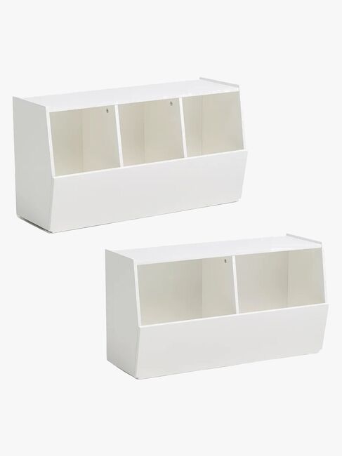 Alice & Fox Förvaringsbyrå LOLA & LEAH, Vit